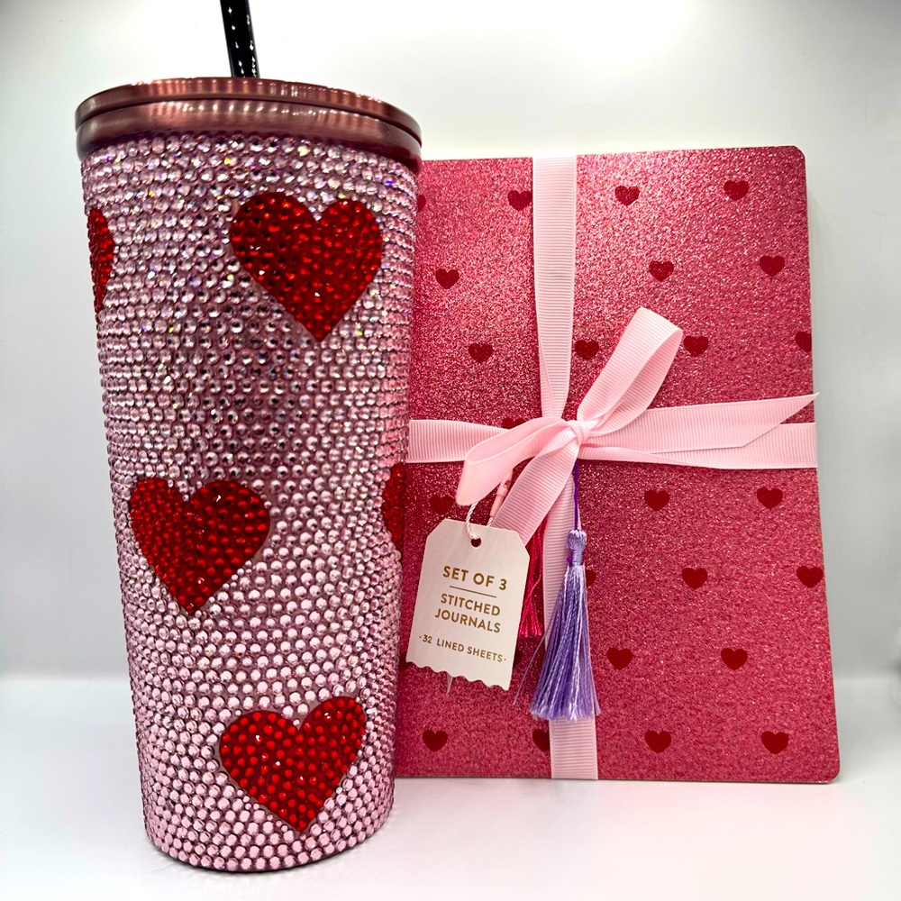 Hydrapeak Journey 25oz Tumbler LIMITED EDITION + Set of 3 Stitched Journals